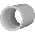 Charlotte Pipe And Foundry 1 In. Sch. 40 PVC Coupling PVC 02100  1000HA